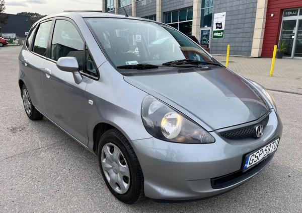 Honda Jazz cena 7999 przebieg: 177800, rok produkcji 2008 z Ropczyce małe 254